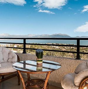 Holiday Villa With Incredible Sea View In Paralia Avlidas photos Exterior