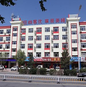 Thank Inn Chain Hotel Inner Mongolia Chifeng Linxi County Bus Station photos Exterior