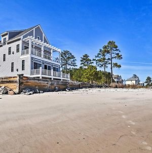 Waterfront Mobjack Bay Beach House In Gloucester! photos Exterior