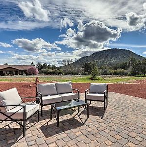 Red Rock Country Home With Patio And Mountain Views! photos Exterior