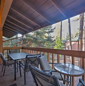 Pinetop Condo With Balcony Less Than 30 Mi To Sunrise Ski! photos Exterior