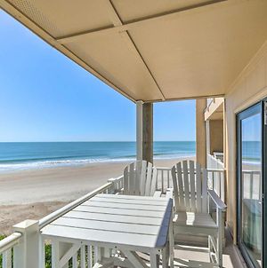 Breezy Oceanfront Condo With Lanai, Steps To Beach! photos Exterior