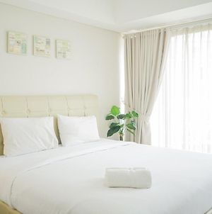 Cozy And Homey Studio Bintaro Plaza Apartment By Travelio photos Exterior