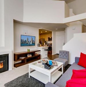 H2 -New Gorgeous Downtown San Diego 1 Bedroom + Upstairs Bedroom Loft! photos Exterior