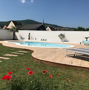 Alsacebnb - Maison D'Hotes Dans Le Vignoble - Piscine Chauffee photos Exterior