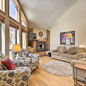 Vail Riverside Townhome With Porch And Mountain Views! photos Exterior
