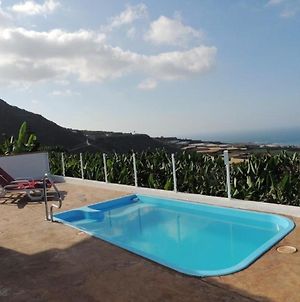 2 Bedrooms House With Sea View Shared Pool And Terrace At Santiago Del Teide 3 Km Away From The Beach photos Exterior