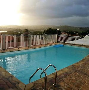 Apartment With 2 Bedrooms In Le Robert With Wonderful Sea View Shared Pool Enclosed Garden 5 Km From The Beach photos Exterior