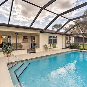 Port Charlotte Home With Screened Pool And Patio! photos Exterior