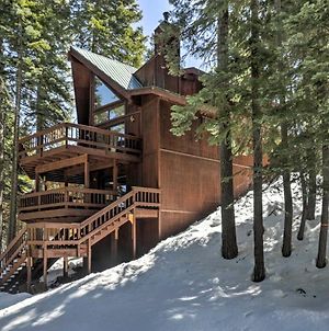Modern Tahoe Donner Retreat With Deck And Grill! photos Exterior