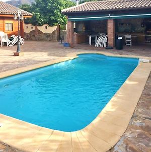 3 Bedrooms Villa With Private Pool Jacuzzi And Enclosed Garden At Coin photos Exterior
