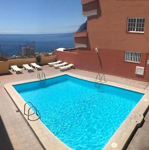 One Bedroom Appartement With Sea View Shared Pool And Terrace At Santiago Del Teide photos Exterior
