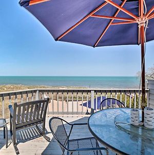 Lakefront Family Retreat With Grill Steps To Beach! photos Exterior