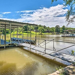 Lakefront Hot Springs Home With Updated Deck And Dock! photos Exterior