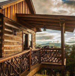 Eagles Nest - Mountaintop Log Cabin With Hot Tub And Pool Table photos Exterior