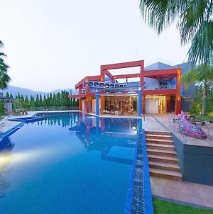 4 Bedrooms Villa At Eretria 100 M Away From The Beach With Sea View Private Pool And Jacuzzi photos Exterior