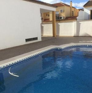Villa With 4 Bedrooms In Villanueva Del Ariscal With Private Pool Furnished Garden And Wifi 60 Km From The Beach photos Exterior