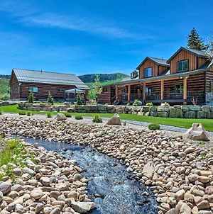 Renovated Historic Cabin About 25 Miles To Park City! photos Exterior