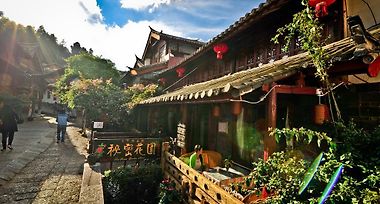 The Secret Garden Hotel Lijiang Yunnan 2 China From Us 42