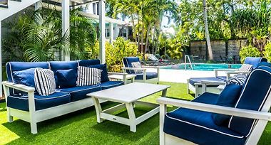 Hotel Chelsea House Pool And Gardens Key West Fl 3 Usa Von