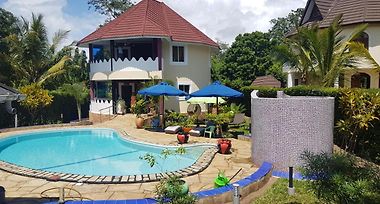 Hotel Madiba Apartment Cottages Diani Beach Kenya Booked