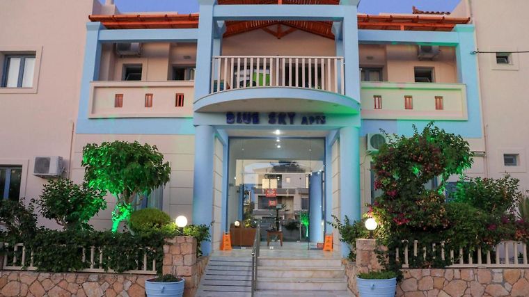 Eccentric element pea BLUE SKY HOTEL APTS GOUVES 3* (Grecia) - de la RON 254 | HOTELMIX