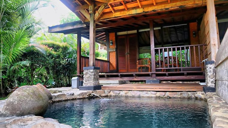 Tirta Arsanta Hot Springs & Villa, Богор, Индонезия, Bogor, Indonesia, ...