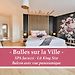 Bulles Sur La Ville - Spa - Lit King Size - Vue Panoramique - Tudors Locations pics,photos